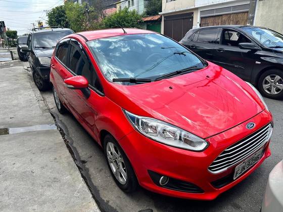 FORD FIESTA 1.6 SE HATCH 16V FLEX 4P MANUAL FORD FIESTA 1.6 SE HATCH 16V FLEX 4P MANUAL